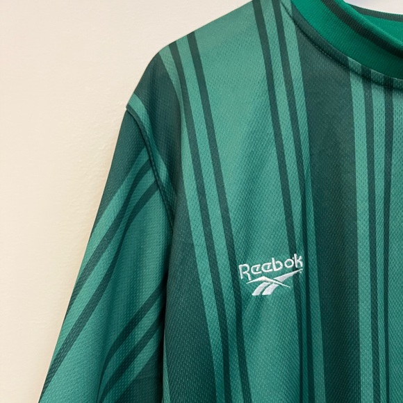 90s Reebok Soccer Jersey - Picture 2 of 4